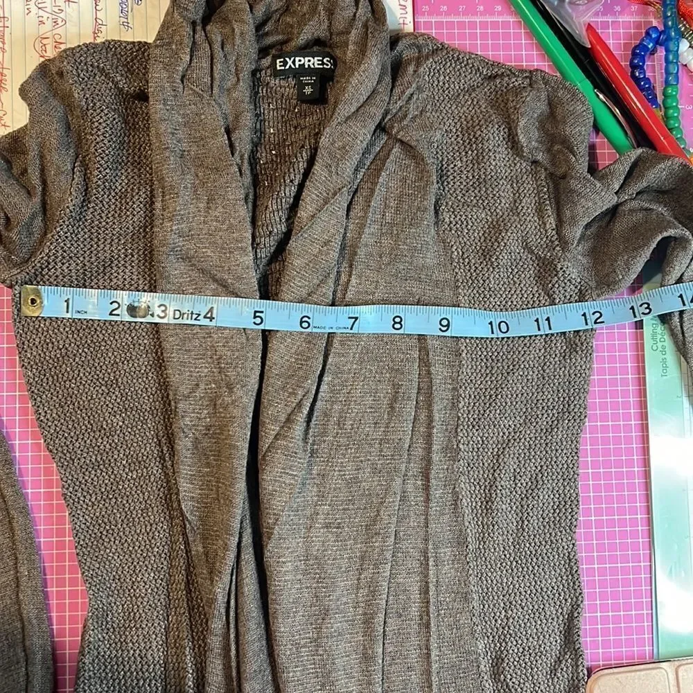 Express light weight Open Front Cardigan - Picture 5 of 6